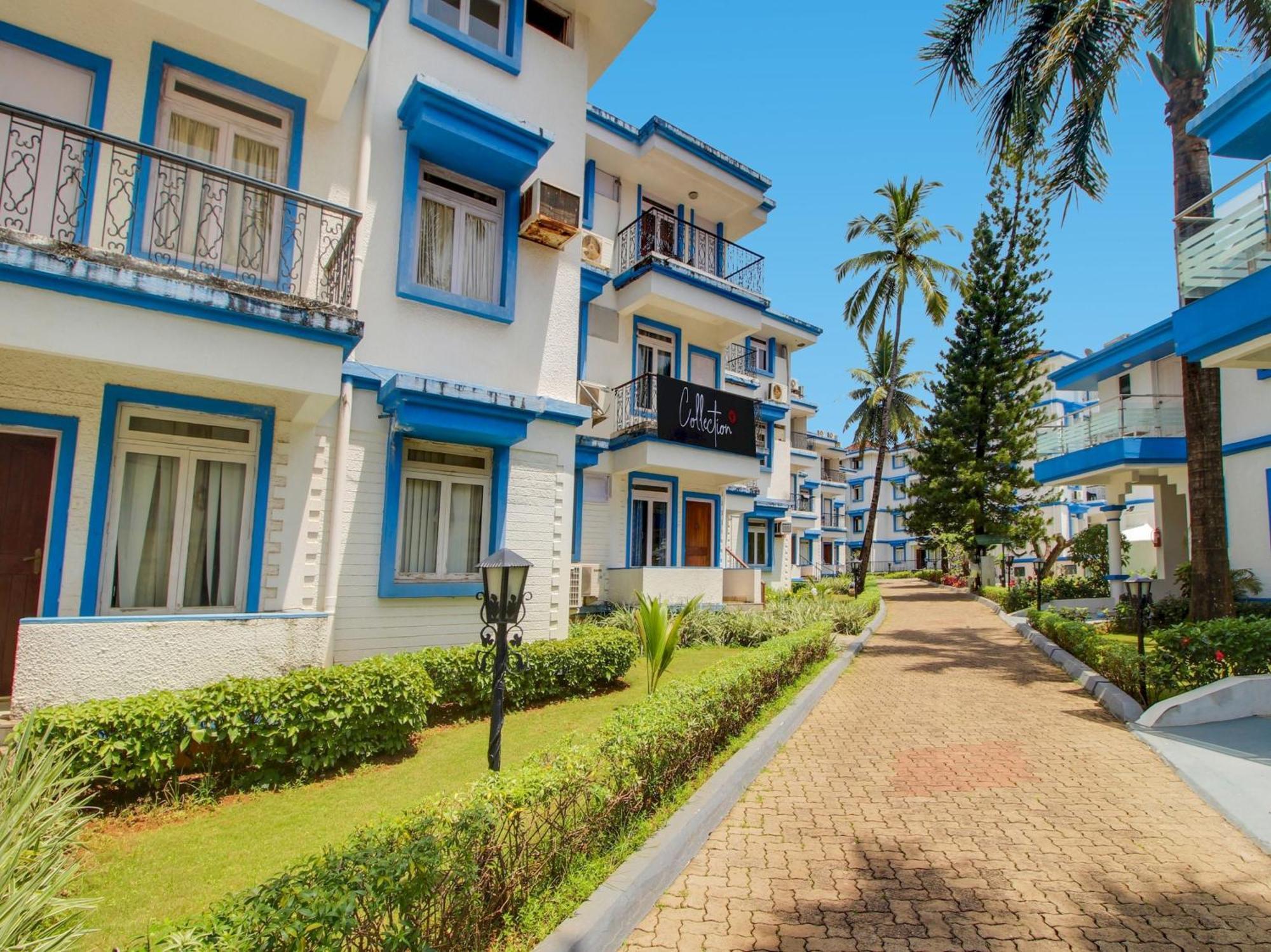 Отель Capital O Royale Palms Бенаулим Экстерьер фото